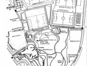 Lageplan Freizeitpark Langfort